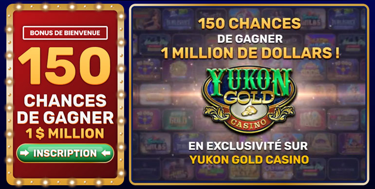 Avis sur Yukon Gold Casino au Québec