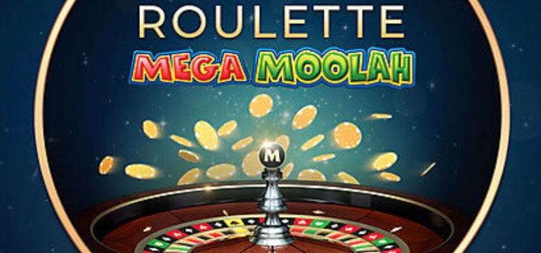 Jackpot Roulette Mega Moolah de 2 millions