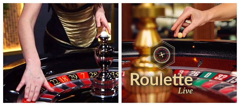 Casinos dealers et croupiers Evolution Gaming et On Air Entertainment
