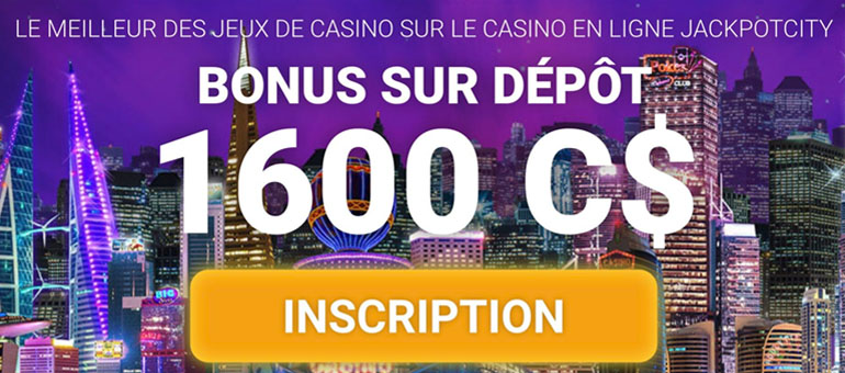 Jackpot City Casino en live streaming