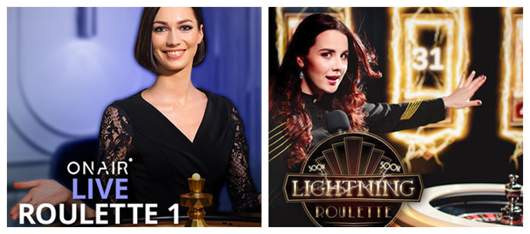 Roulette en live streaming chez Jackpot City Casino en ligne