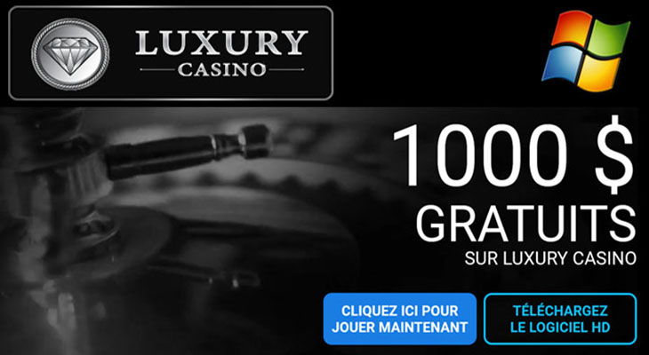 Luxury Casino au Canada