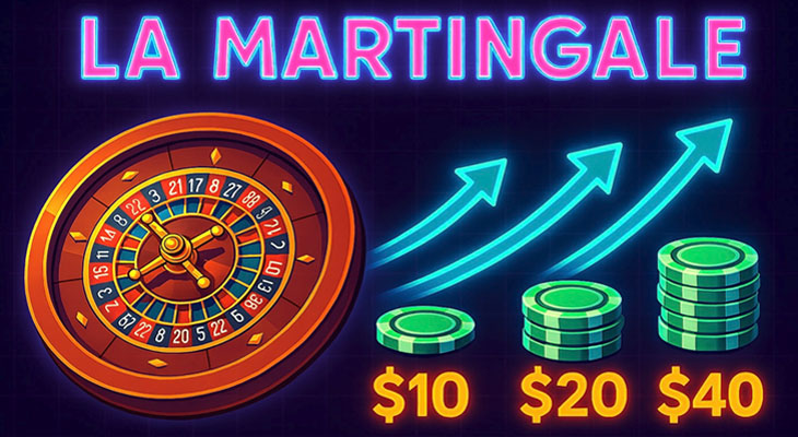 Système de la Martingale à la Roulette de Casino
