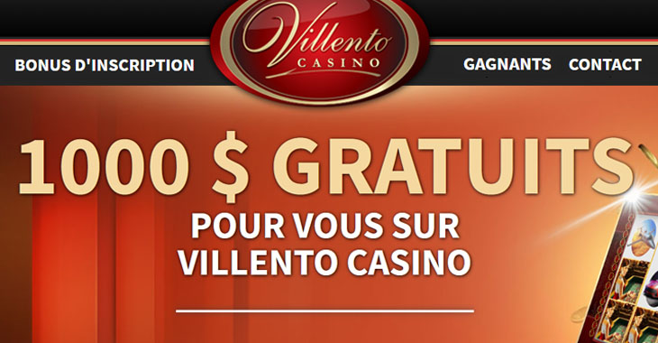 Villento Casino en Ligne au Québec